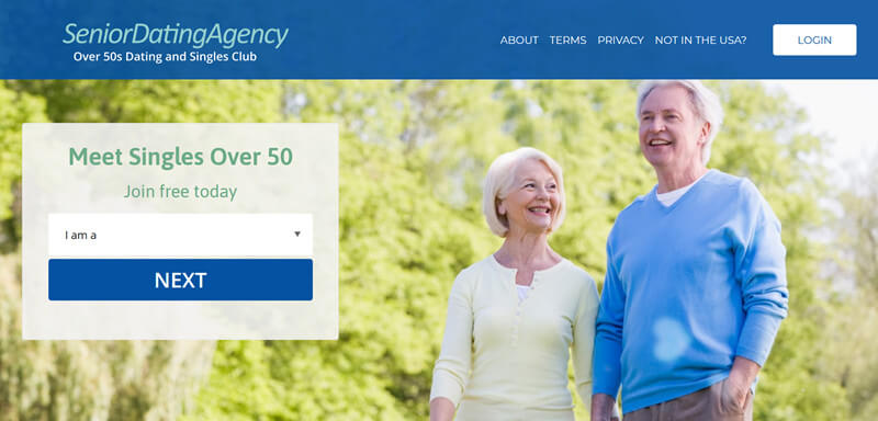 Dating login senior agency Over 60